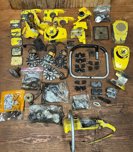 20lbs mcculloch chainsaw part - chainsaw,