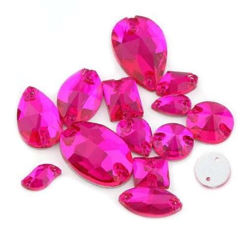 Pietre piatte strass - piatte, da