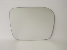 Vetro Specchio Retrovisore Ricambio per Hyundai Galloper 1998-01 Sferico Sini...