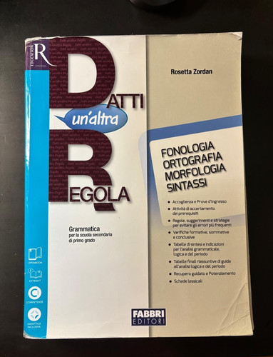 Datti altra regola - datti, un'altra