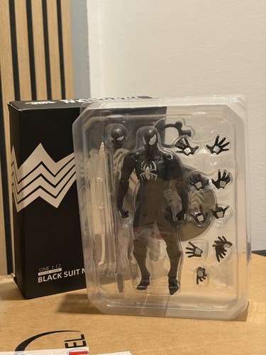 Action figure symbiote 12 - action,