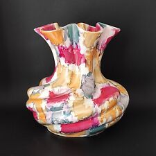 Vaso in ceramica di Nazareno Picchiotti - Deruta - Anni '50 (cod. 1636)