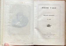 Rezzonico Giovanni POESIE