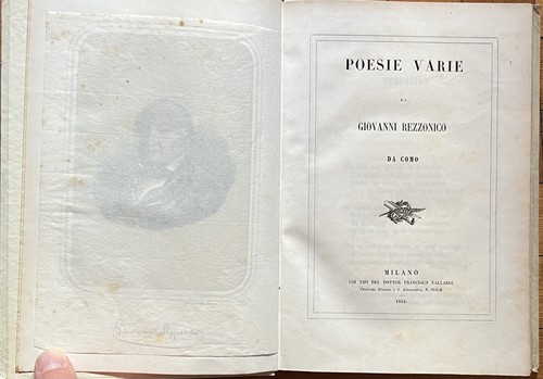 Rezzonico giovanni poesie - rezzonico,