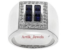 Riscaldato Zaffiro Blu E