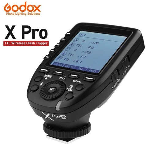 Godox xpro wireless ttl - wireless,