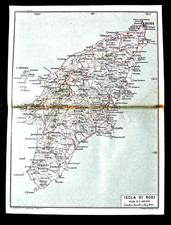 1929 antica stampa - antica,