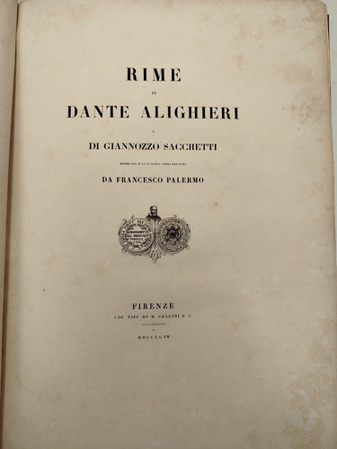 Rime dante alighieri di - rime,