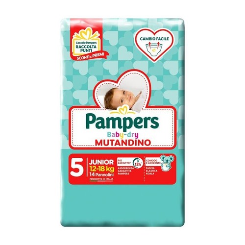 Pampers pannolini mutadina - a,