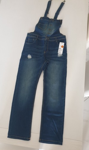 Salopette jeans bambina - salopette,