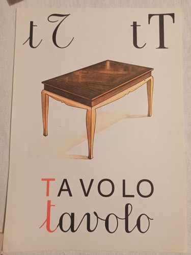 Tavola tavolo cm 24x - tavola, t