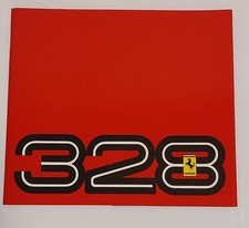 BROCHURE FERRARI 328 (1986) - DEPLIANT PROSPEKT