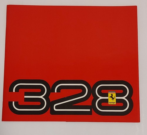 Brochure ferrari 328 - (1986),