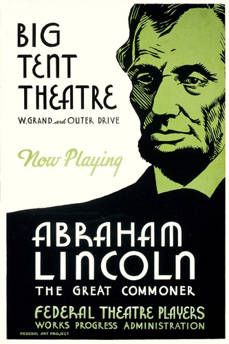 Poster teatro decorazione - poster,