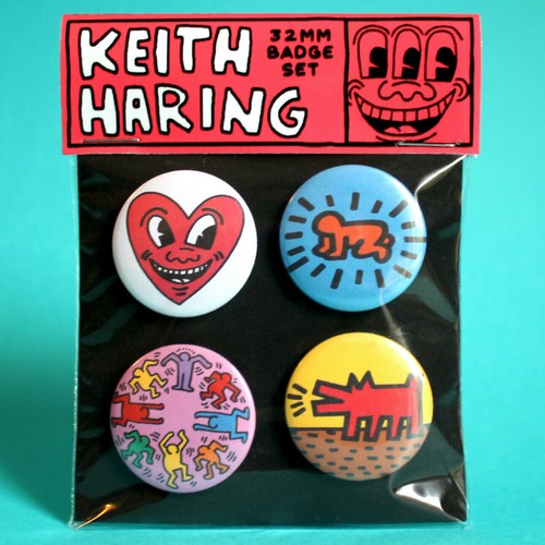 Keith haring badges - , 32mm