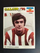 FIGURINA CALCIO 74 EDIRAF 1974