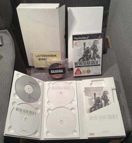 Metal gear solid ultimate - gear,