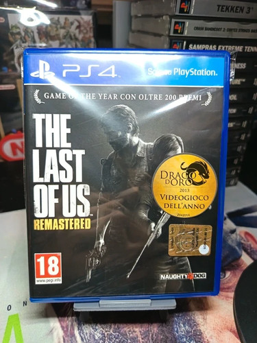 The last remastered ita - last, us