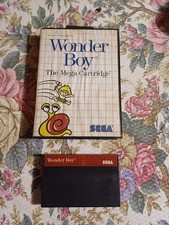 SEGA MASTER SYSTEM WONDER BOY