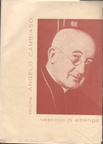 Mons angelo cambiaso vescovo - angelo, cambiaso,