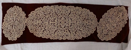 Tris centri pizzo tombolo - tris,