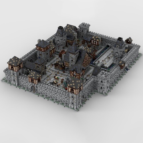 Mega castle city 48241 - mega, 48241-pezzi