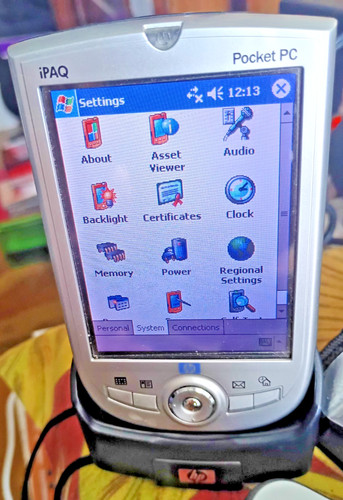 Ipaq h1940 pocket 266mhz - ipaq,