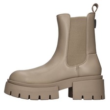 FLFCHTELE10 Stivaletti e scarponcini GUESS Donna Beige Amv026_gues