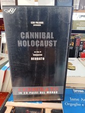 VHS Cannibal Holocaust Di Ruggero Deodato
