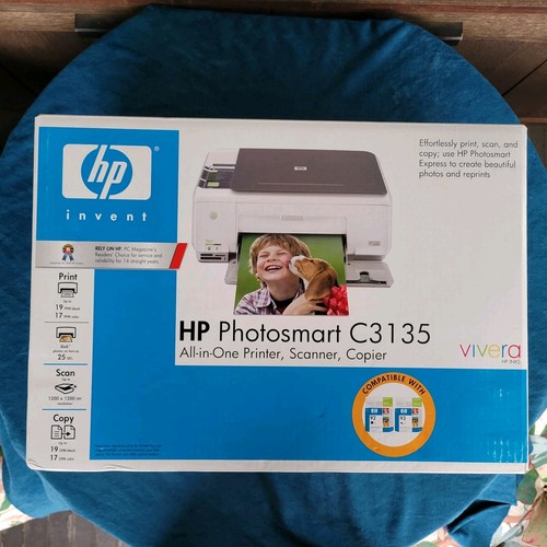 Photosmart c3135 stampante - hp,