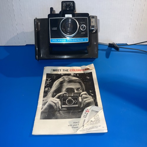 Polaroid colorpack - polaroid,