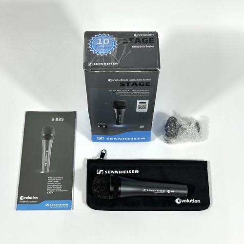 Sennheiser e835 microfono - sennheiser,
