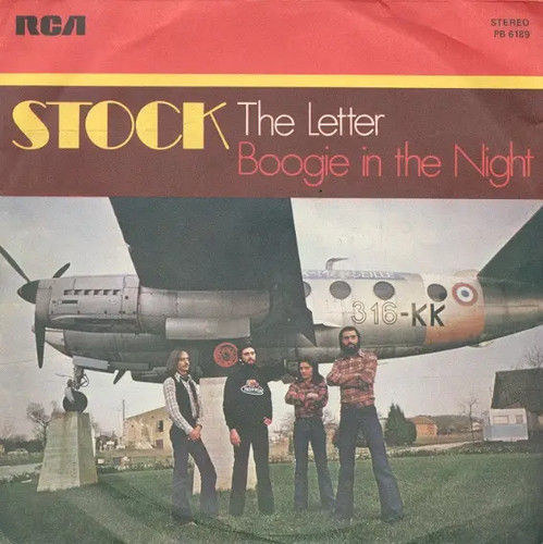 Stock the letter - the, boogie