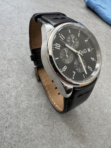 Orologio cronografo g - orologio, d&g