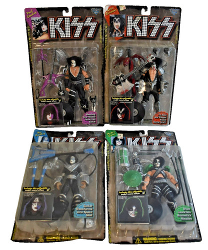 Kiss mcfarlane toys 1997 - toys,