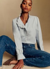 Camicia Sezane Chlo blusa blu