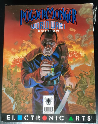 Powermonger world war - world, i