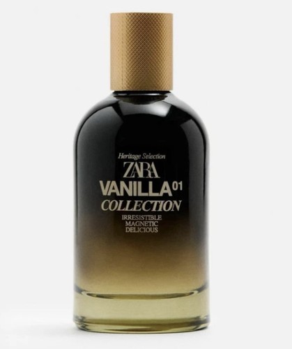 Zara vanilla collection - zara, eau