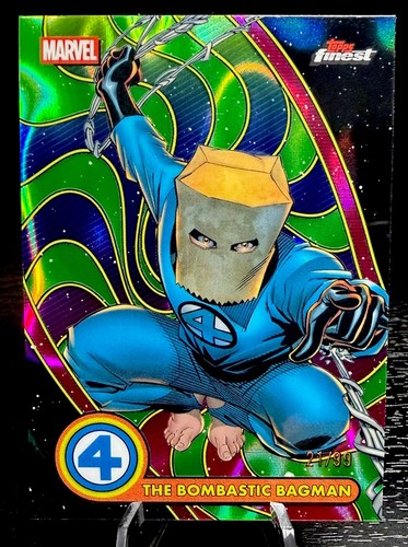2026 topps finest marvel the - topps,