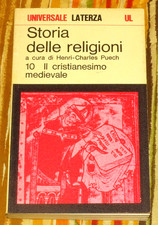 STORIA DELLE RELIGIONI
