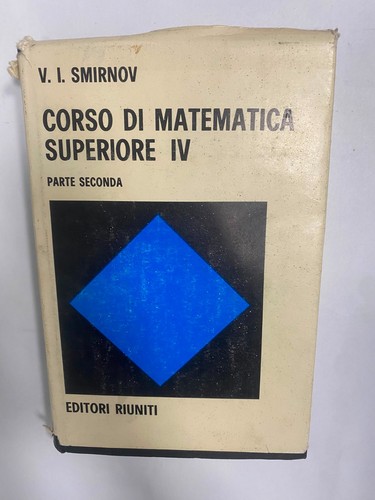 Smirnov corso di - smirnov,