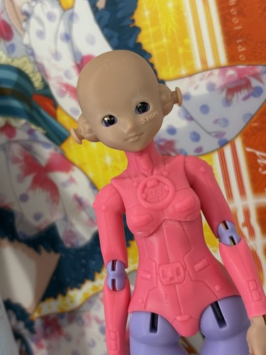 Bambola artista ooak anime - 1/6,