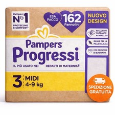 Pampers Progressi  Taglia 3