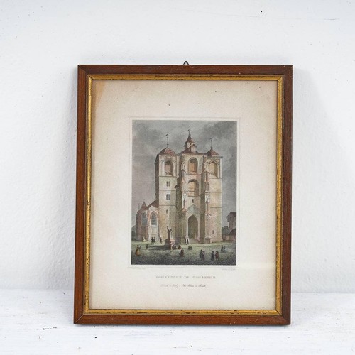 Stampa vintage architettura - stampa,