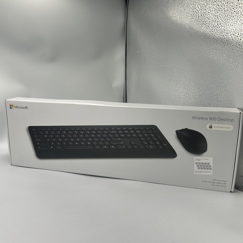 Microsoft wireless desktop 900 - desktop,