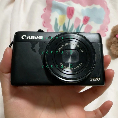 Canon powershot s120 - canon,