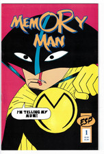 MEMORY MAN #1 1995 UK COMIC /