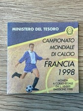 10.000 lire 1998 PROOF-