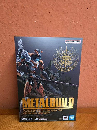 Bandai metal build evangelion - metal,