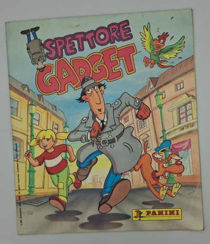 Ispettore gadget panini album - ispettore,